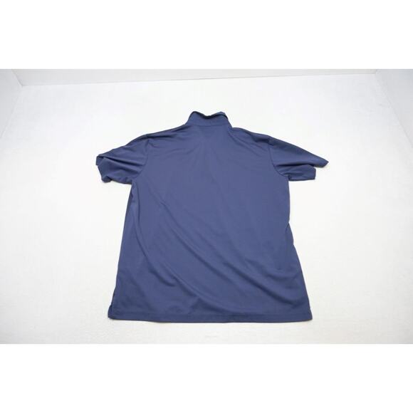 Callaway Golf Polo Opti Dri Striped Short Sleeve Athletic Shirt Mens Sz Large - Picture 8 of 8